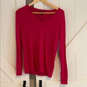 Banana Republic wool sweater pink